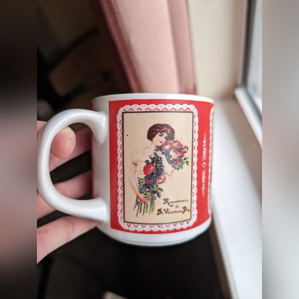 🎩Bristol Ware Valentine Mug - Vintage